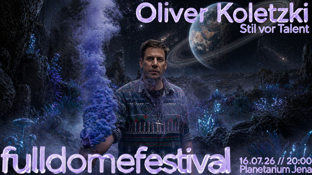 Oliver Koletzki – Planetarium Live-Set „Prophecy“