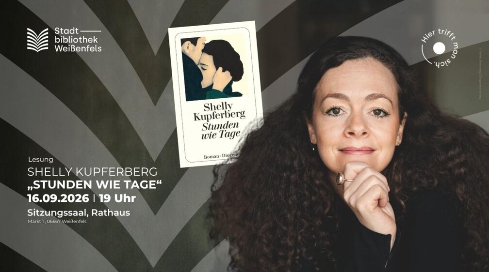 Lesung mit Shelly Kupferberg: Stunden wie Tage