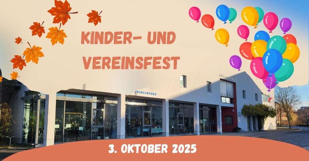 Kinder- und Vereinsfest der Stadt Hohenmölsen