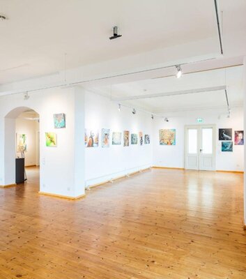 Jena-Villa-Rosenthal-Ausstellungsraum