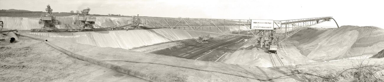 Vortrag "Abraumförderbrücken. Die größten beweglichen Maschinen an Land"