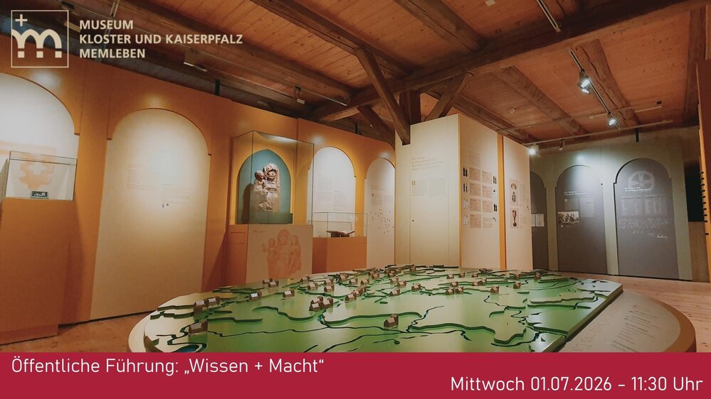Öffentliche Führung: Wissen+Macht