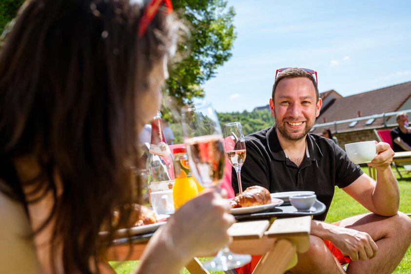 Winzerfest in der Rotkäppchen Erlebniswelt