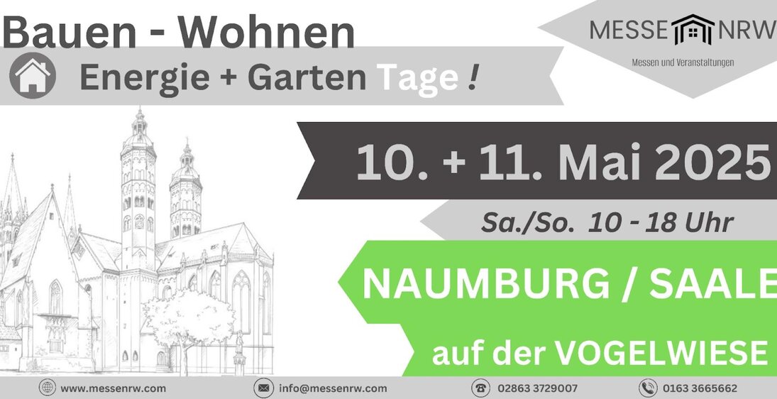 Bauen-Wohnen-Energie + Garten Tage
