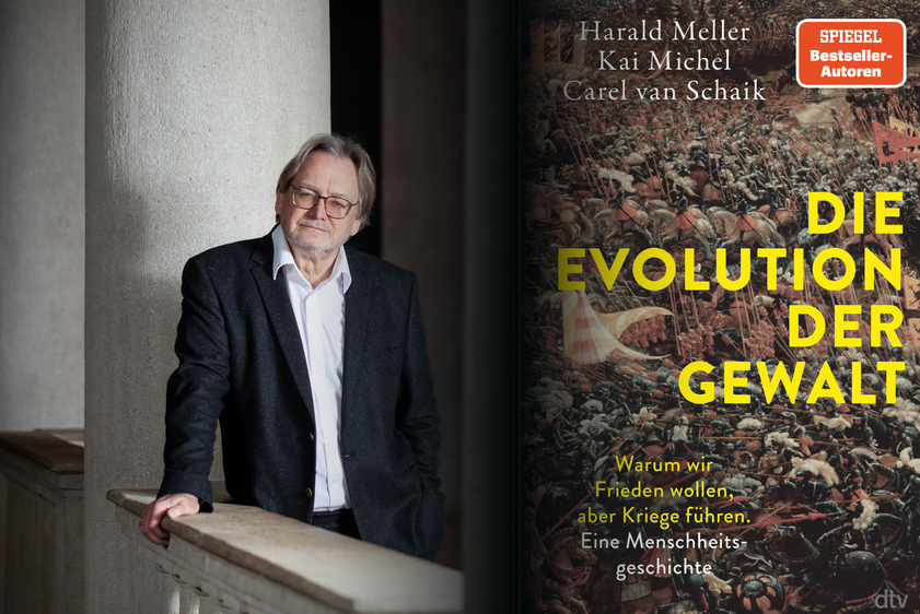 Lesung "Evolution der Gewalt"