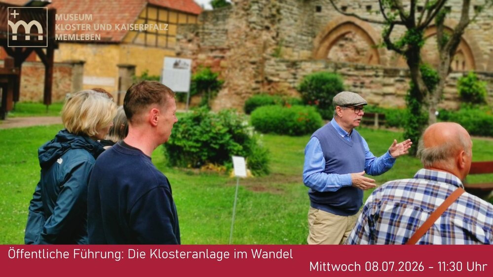 Öffentliche Führung: Die Klosteranlage im Wandel