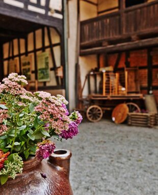 Denkmalhof in Gernewitz