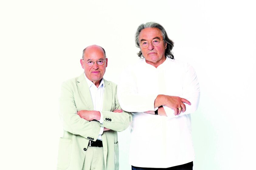 Gregor Gysi und Peter Michael Diestel: "Zwei Unbelehrbare reden über Deutschland"