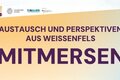 Live-Podcast „mitmersen“ – Gespräche aus und für Weißenfels