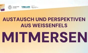 Live-Podcast „mitmersen“ – Gespräche aus und für Weißenfels