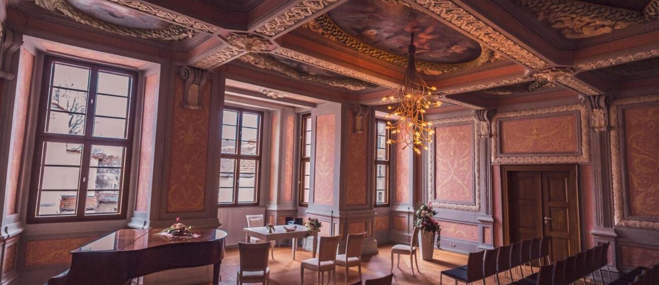 Saal im Fürstenhaus Weißenfels