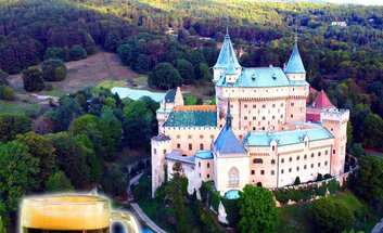 Slowakei - Burgen-Berge-Bimsennocken