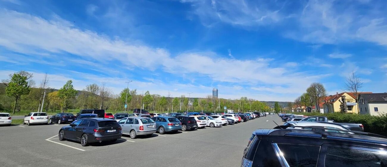 Seidelparkplatz in Jena