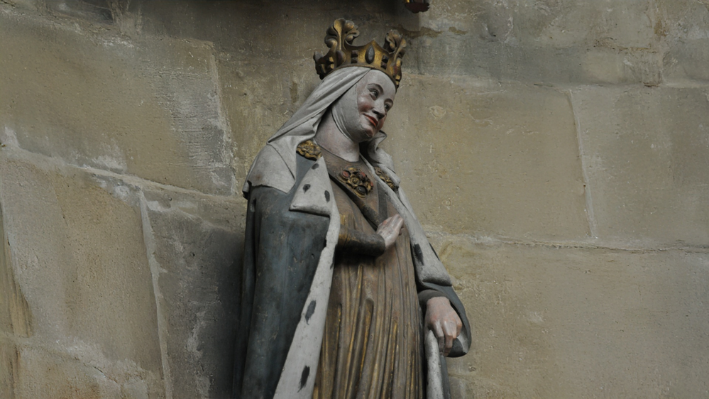 Vortrag & Wein: »Geliebte Gemahlinnen – Was wissen wir eigentlich über Editha und Adelheid, die Ehefrauen Ottos des Großen?« 