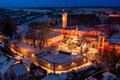 Winterzauber bei Rotkäppchen