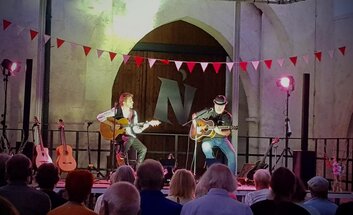 Konzert & AfterWeekEvent im Marientor Naumburg