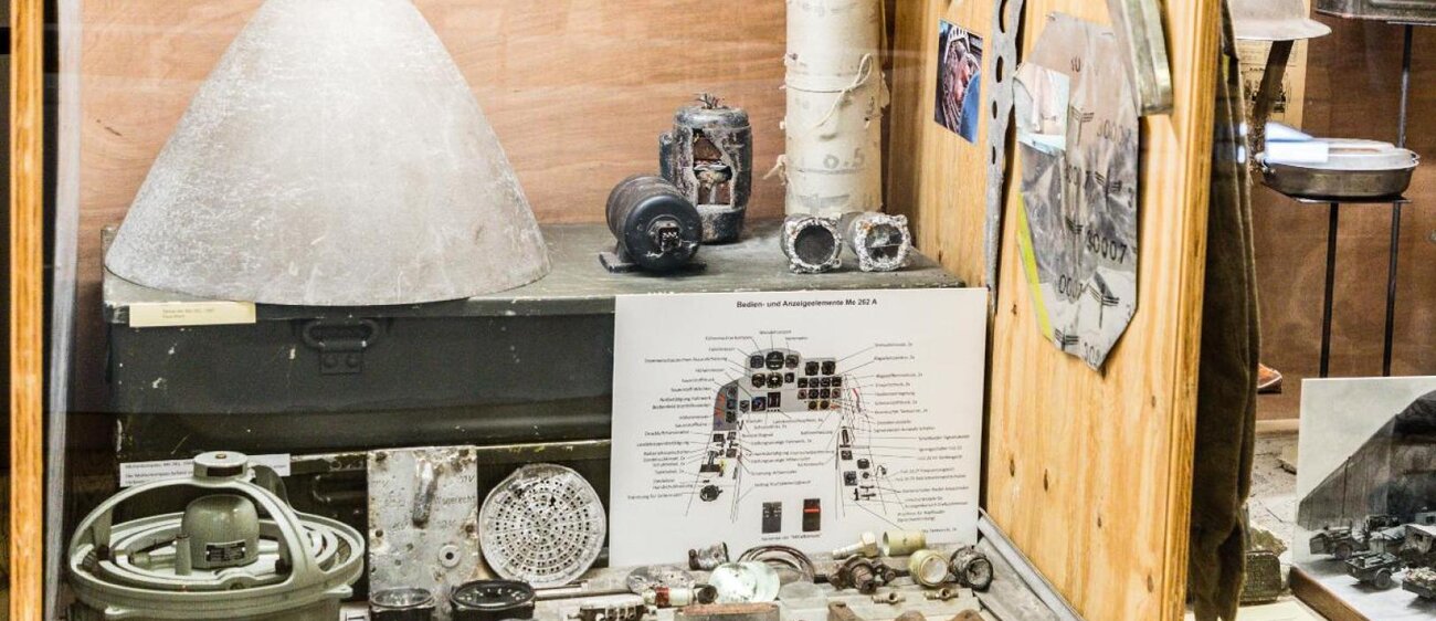 Originalfundstücke rund um die Geschichte REIMAHGs