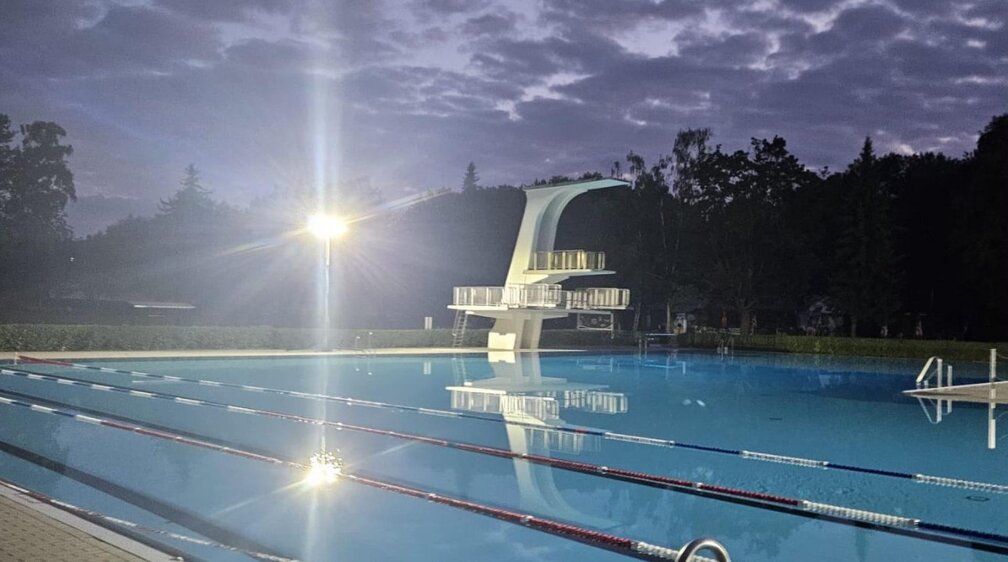 Mondscheinschwimmen