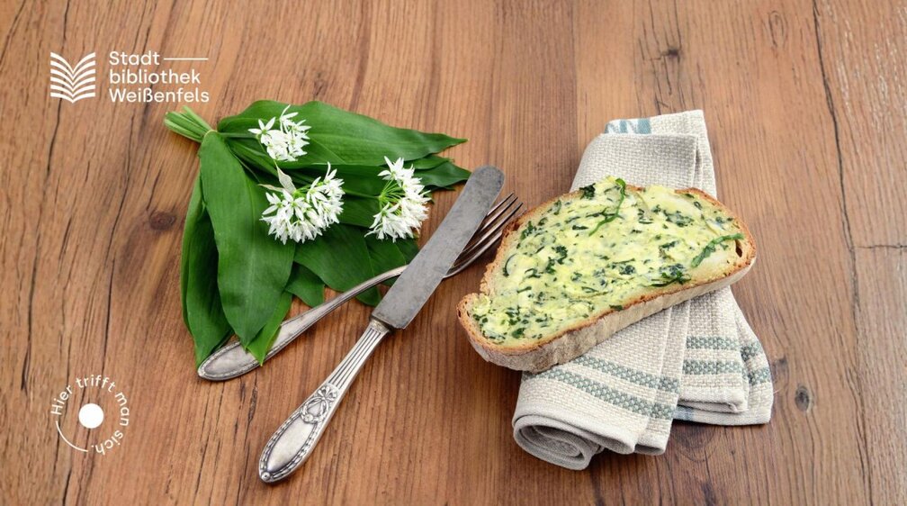 Frühlingskräuter entdecken – Von der Wiese aufs Butterbrot