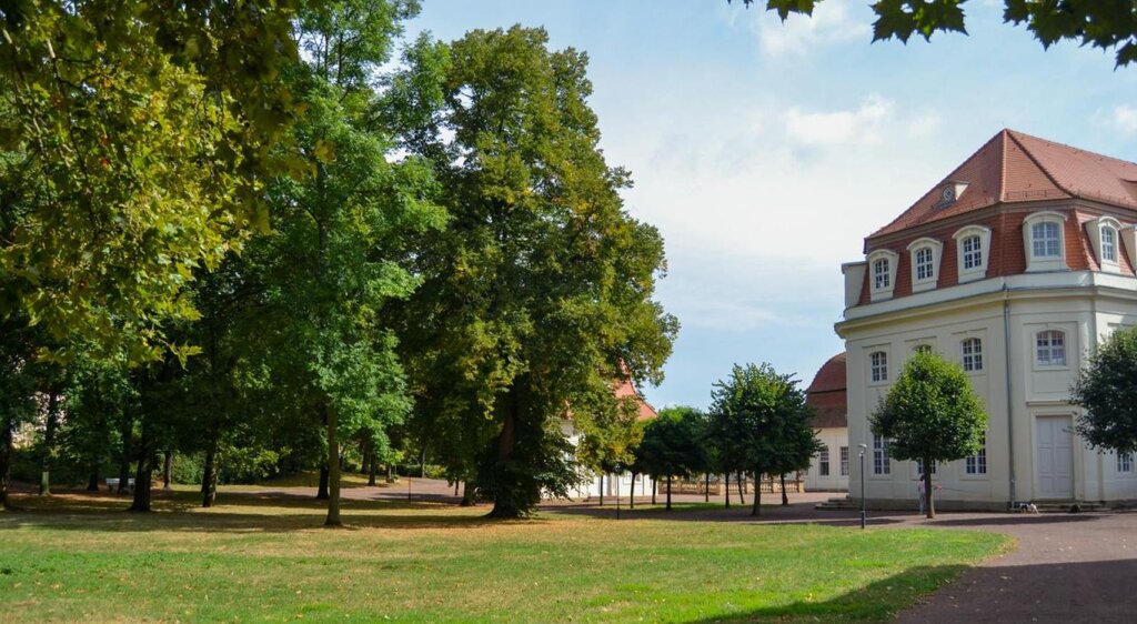 Bad Lauchstädt Historische Kuranlagen