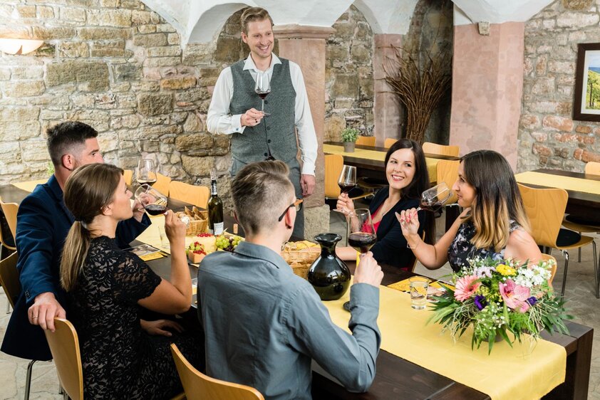 Wein gemeinsam entdecken
