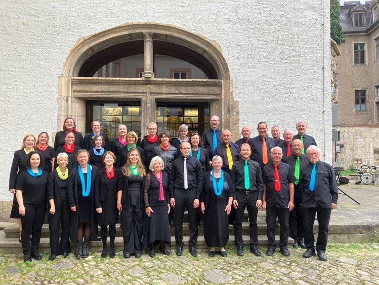 Weihnachtskonzert der Jena Jubilee Singers
