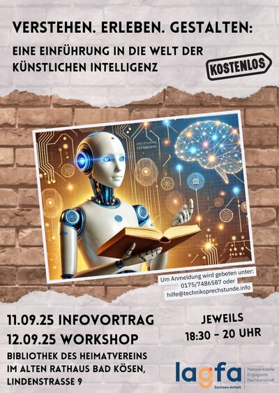 VERSTEHEN. ERLEBEN. GESTALTEN: Eine Einführung in die Welt der Künstlichen Intelligenz