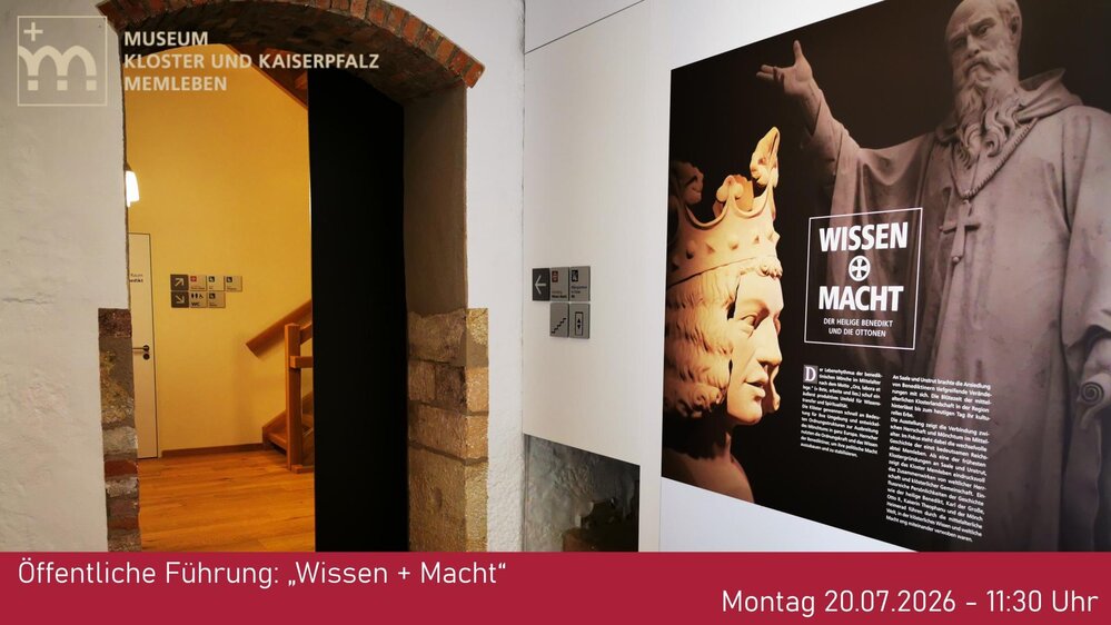Öffentliche Führung: „Wissen + Macht“