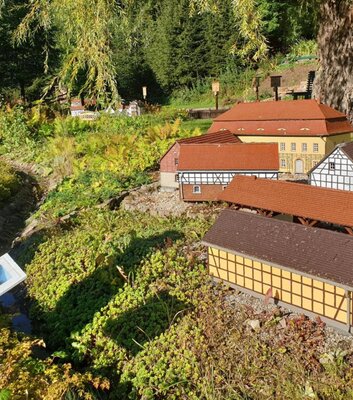 Miniaturpark "Eisenberger Mühltal" an der Robertsmühle