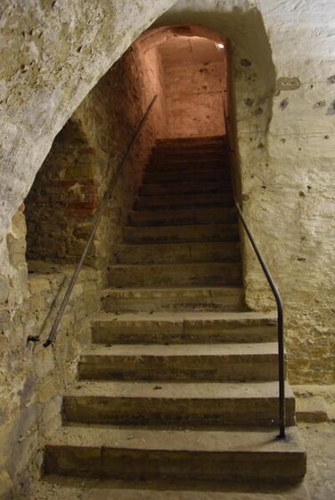 Sonderführung: Die Grundmauern des Schlosses - Ein Einblick in die Keller und Gewölbe