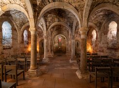 Kloster und Kaiserpfalz Memleben - Krypta