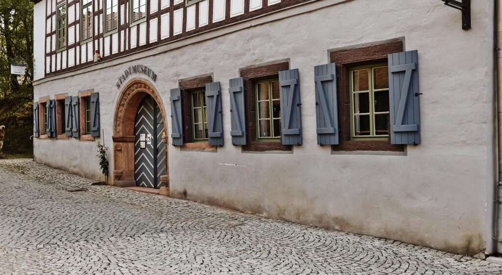 Stadtmuseum Alte Suptur Stadtroda