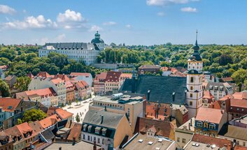 Geführter Stadtspaziergang durch Weißenfels
