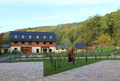 Schössersmühle im Eisenberger Mühltal