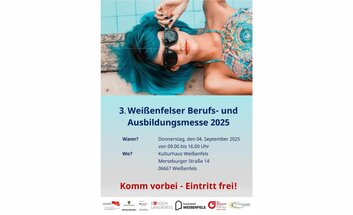 Berufs- und Ausbildungsmesse in Weißenfels