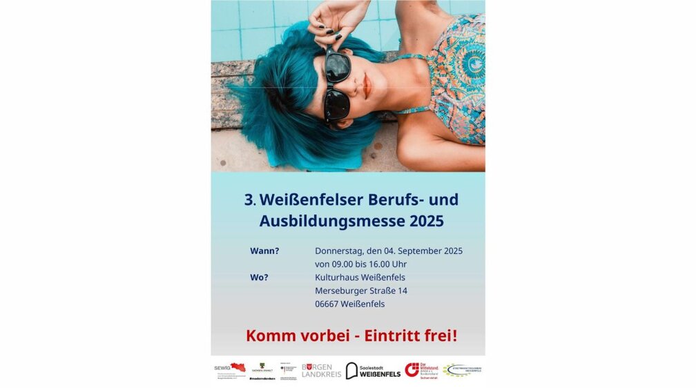 Berufs- und Ausbildungsmesse in Weißenfels