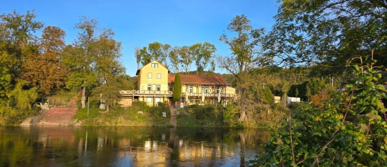 Bilder vom Alten Saalefährhaus