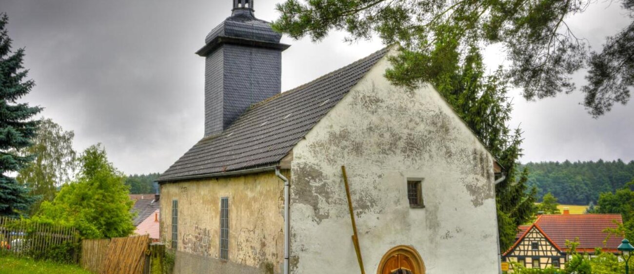 Dorfkirche, Seitenbrück