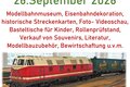 Große Modellbahnausstellung und Modellbahnflohmarkt
