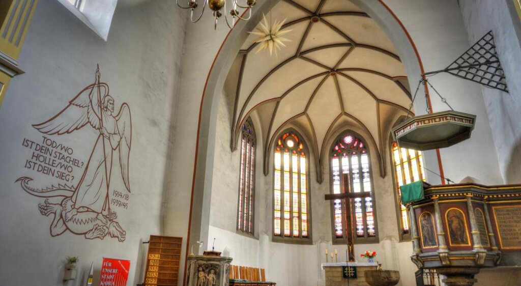 St. Margarethenkirche in Kahla