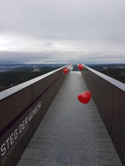 Valentinstag-Dinner auf der Leuchtenburg
