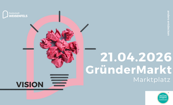 1. GründerMarkt Weißenfels  