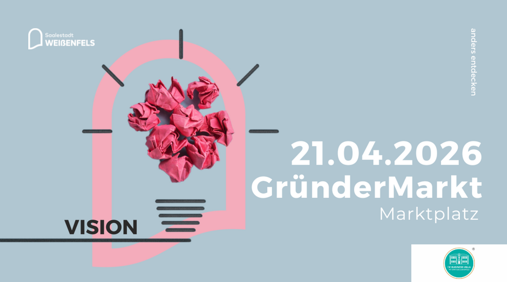 1. GründerMarkt Weißenfels  