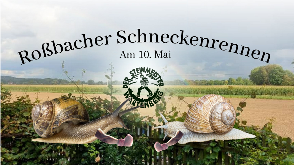 Roßbacher Schneckenrennen