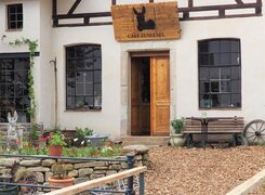 Wetterzeube-Cafe-zum-Esel-Eingang