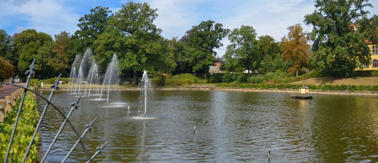 Bad Lauchstädt Historische Kuranlagen