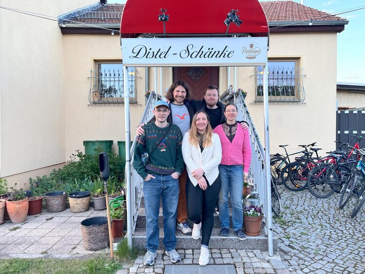 Distel-Comedy. Große Stand-up-Comedy-Show