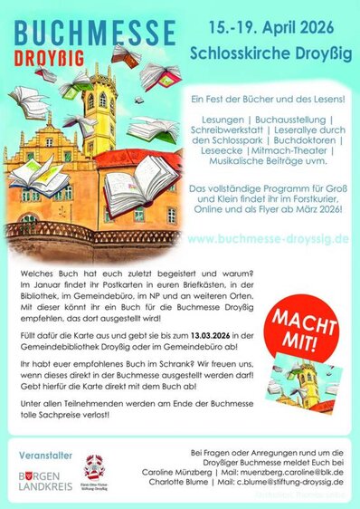Buchmesse Droyßig