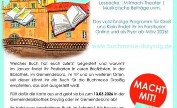 Buchmesse Droyßig