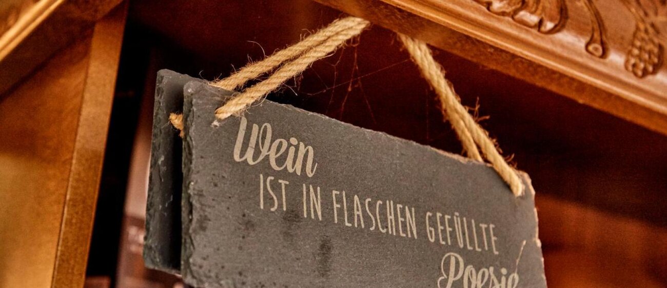 Thüringer Weingut Zahn, Detail im Weinshop